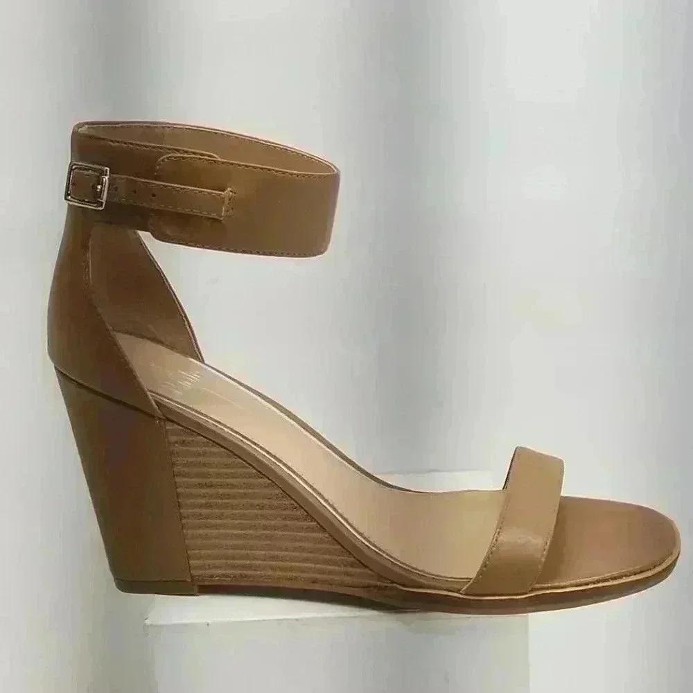 Linea Paolo wedge sandal size 7.5 - Picture 4 of 10